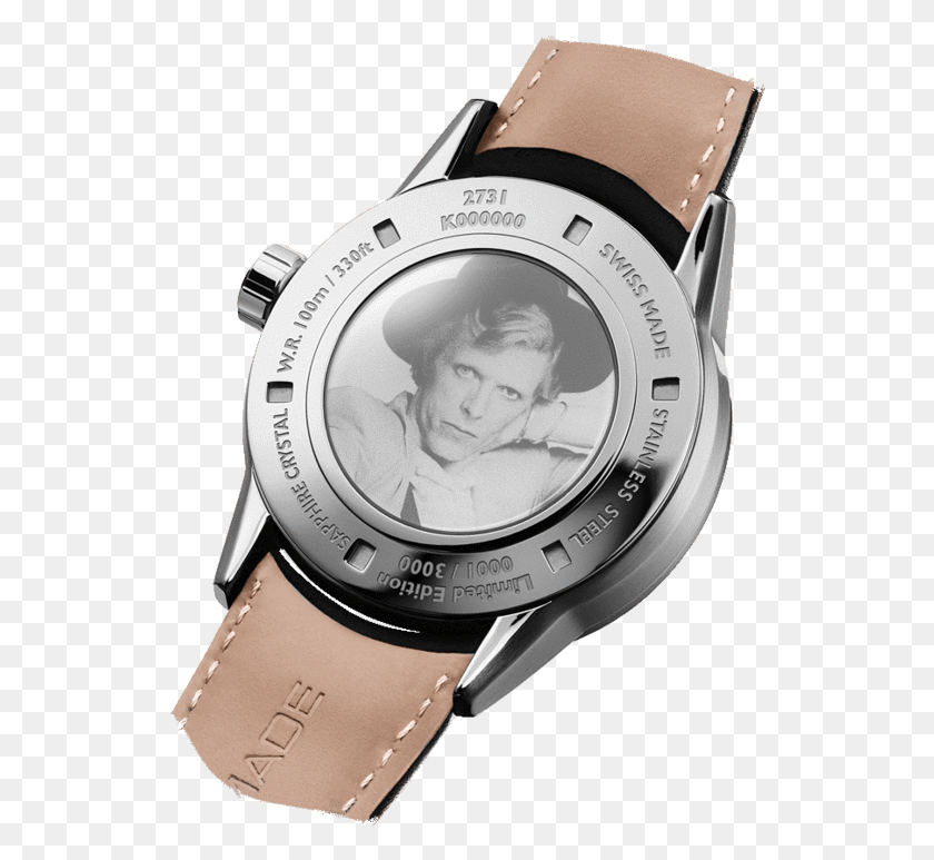 536x713 Raymond Weil Watch Raymond Weil Bowie Watch, Wristwatch, Person, Human HD PNG Download