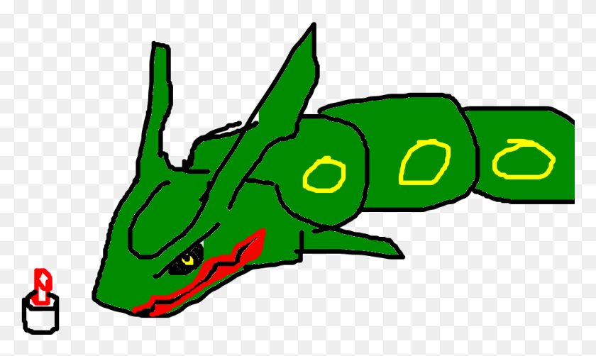 981x557 Rayquaza, Animal, Plant, Reptile HD PNG Download