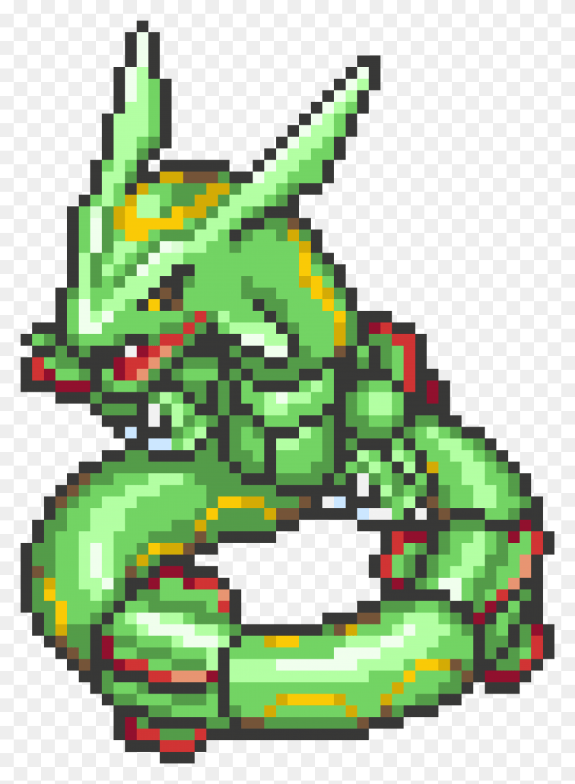 4601x6401 Rayquaza Pokemon Pixel, Text, Graphics HD PNG Download