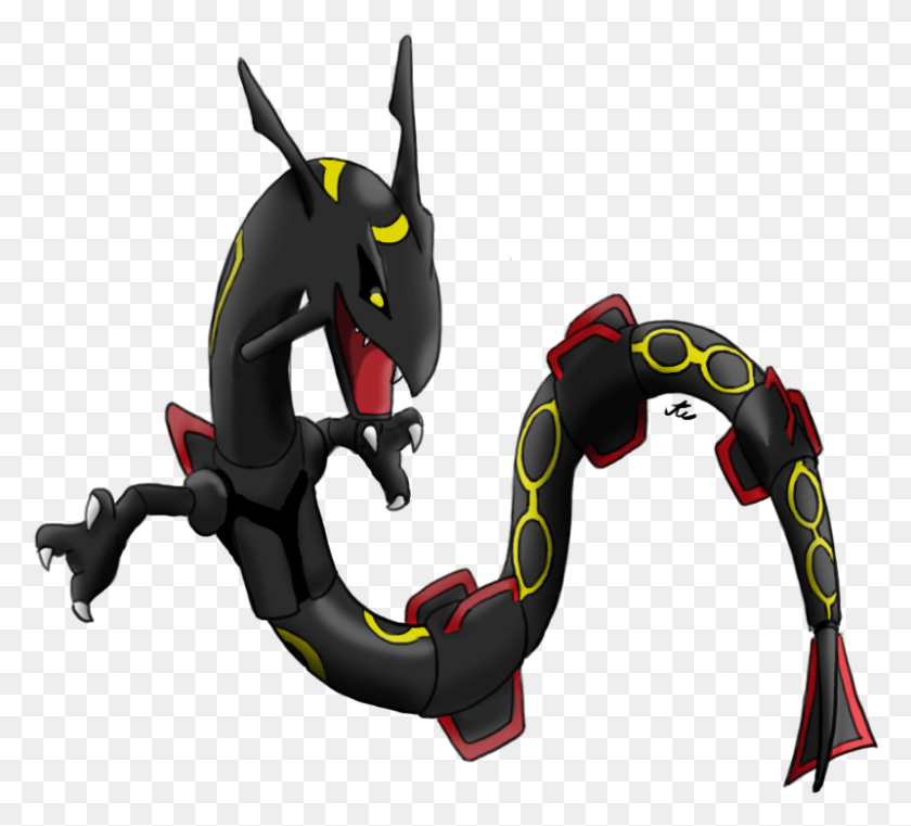800x719 Rayquaza Transparent Sprite Emerald Banner Royalty Rayquaza Shiny Rayquaza, Toy, Animal, Helmet HD PNG Download