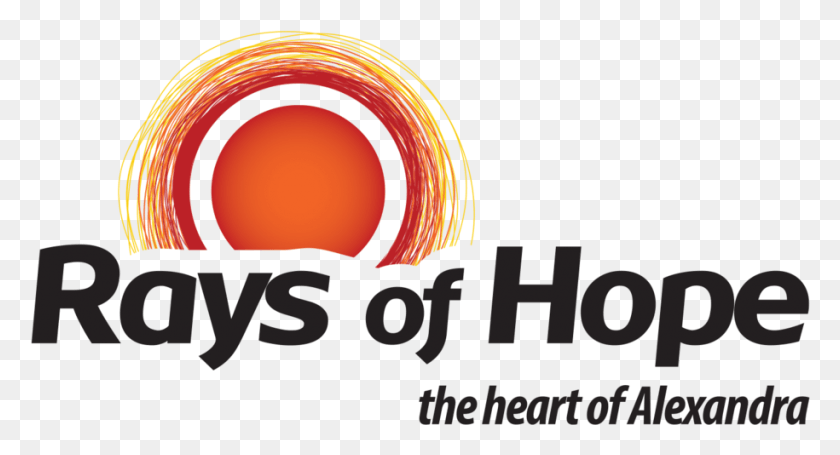 915x464 Rays Of Hope Final Logo Print Rays Of Hope Logo, Flare, Light, Symbol HD PNG Download