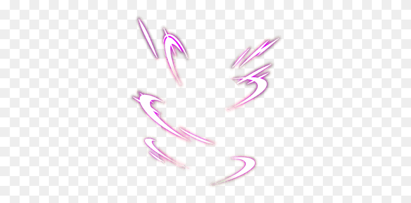 313x355 Rays Raios Power Poder Effect Efeito Lucianoballack Thumbnail Effect Transparent, Light, Purple, Neon HD PNG Download