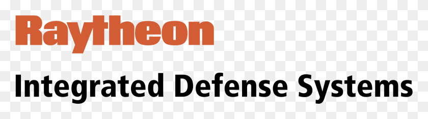 2191x491 Raytheon Integrated Defense Systems Logo, Raytheon Integrated Defense Systems Logo, Texto, Palabra, Símbolo Hd Png