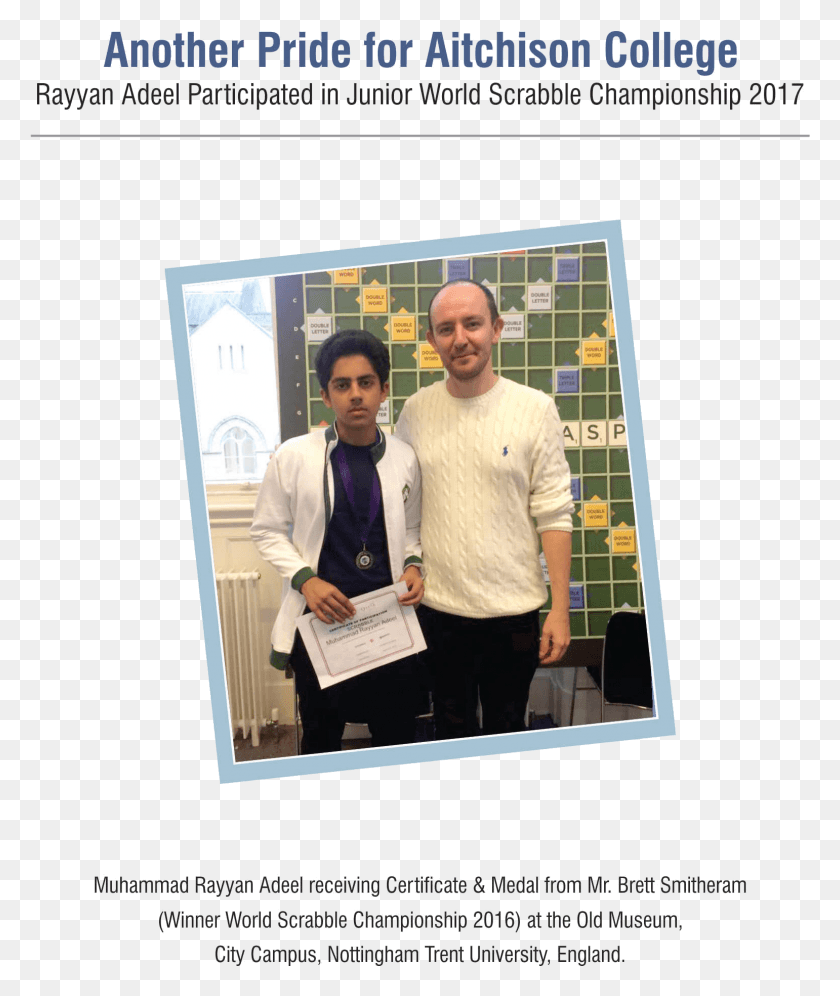1541x1851 Rayyan Adeel Para Participar En Junior World Scrabble Nova Southeastern University, Persona, Humano, Ropa Hd Png