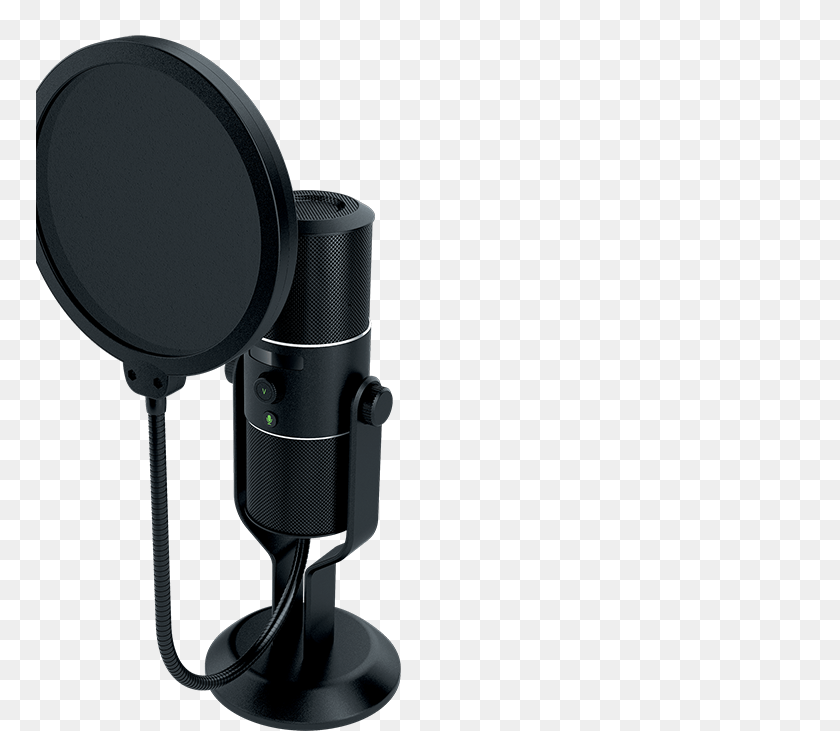 Razer, Electrical Device, Microphone, Electronics Clipart PNG