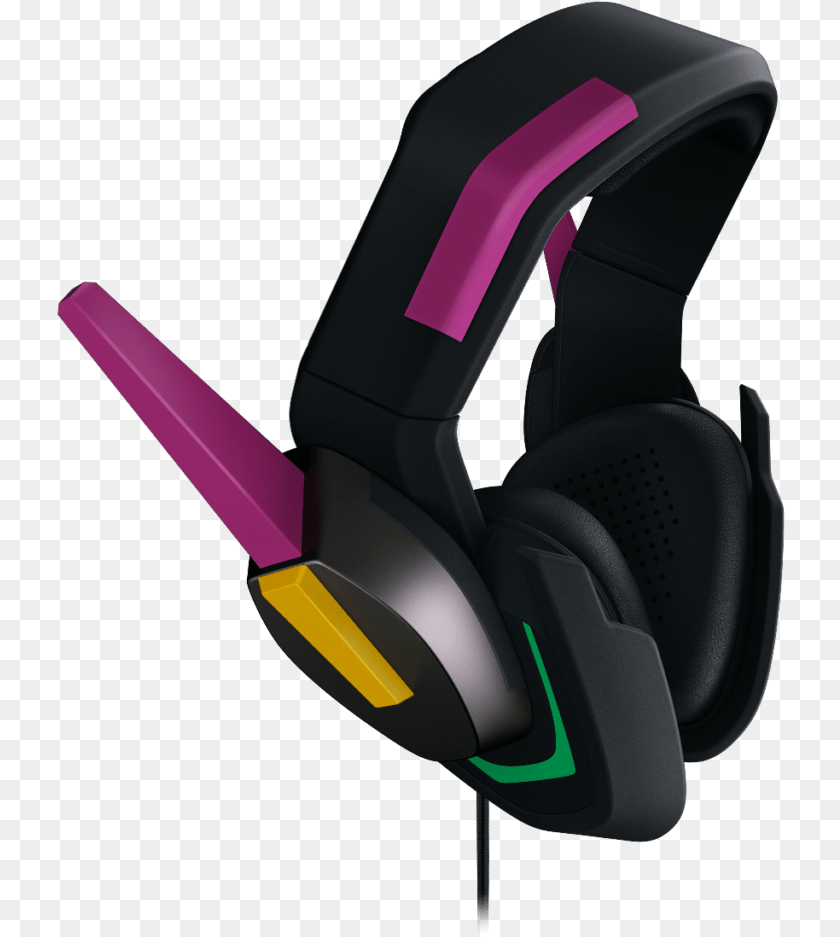 Razer D Va Meka, Electronics, Headphones, E-scooter, Transportation Sticker PNG