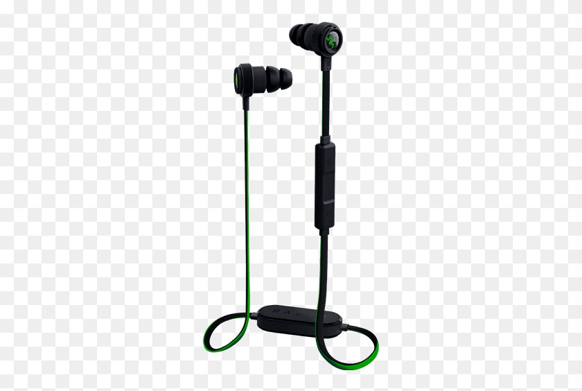 255x504 Razer Hammerhead Bluetooth In Ear, Cable, Electronics, Condo HD PNG Download
