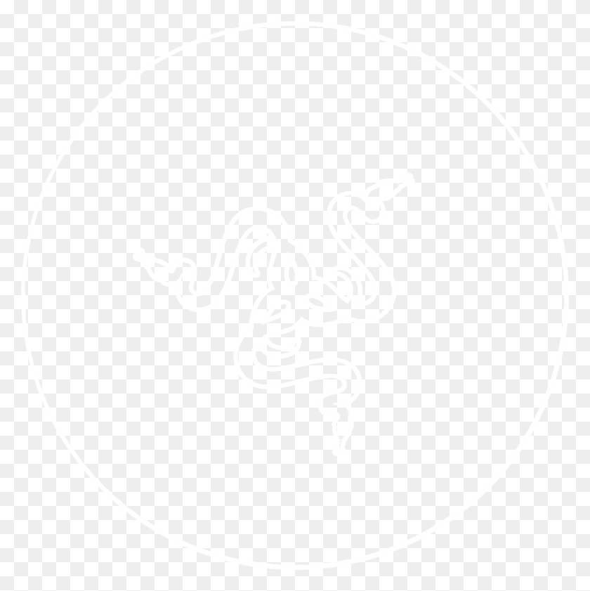 947x949 Razer Logo White Cinematic Bars, Label, Text, Symbol HD PNG Download