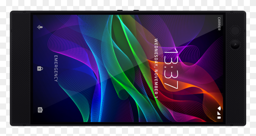 1124x558 Razer Phone Hits Best Buy Shelves With A Limited Time Razer Phone, Graphics, Light HD PNG Download