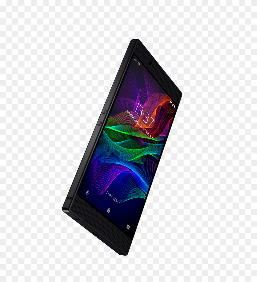 640x859 Descargar Png Razer Phone Razer Phone 64 Gb, Electrónica, Patrón, Gráficos Hd Png