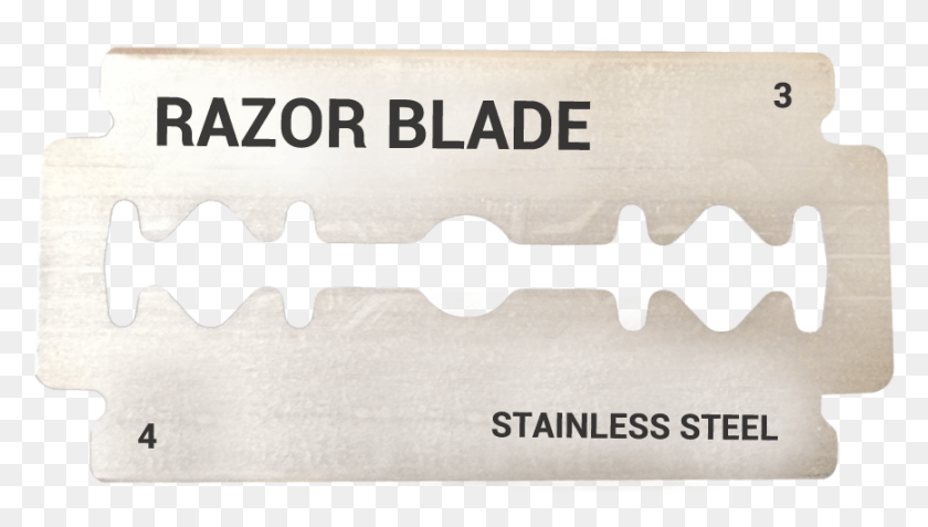 868x465 Razor Blade Transparent Image Razor Blade With Logo, Weapon, Weaponry, Blade HD PNG Download