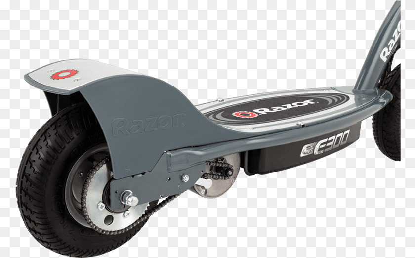 Razor E300 Electric Scooter, Vehicle, Transportation, Wheel, Machine PNG