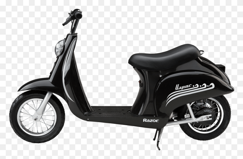 2000x1259 Razor Pocket Mod Vapor Electric Scooter, Vehicle, Transportation, Motorcycle HD PNG Download
