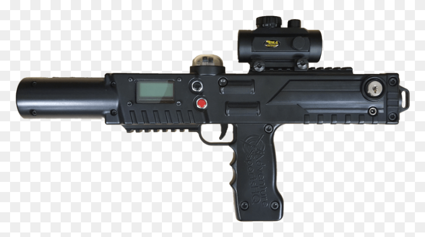 793x416 Лазерная Пушка Razorback No Stock, Оружие, Вооружение, Камера Hd Png Скачать