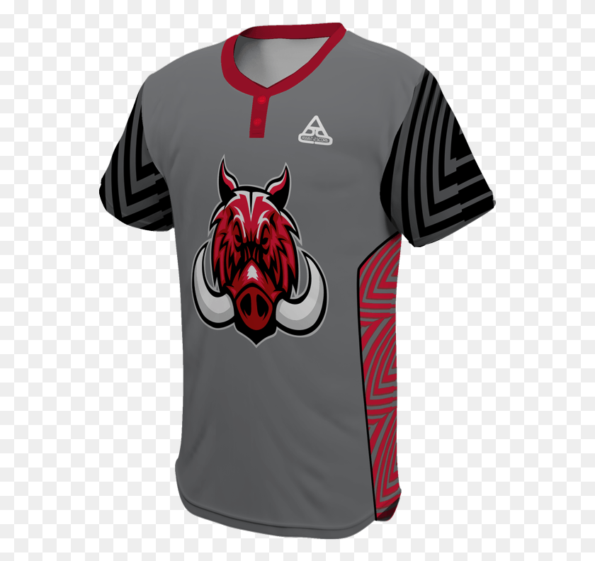 563x732 Razorback Uni Front Active Shirt, Clothing, Apparel, Sleeve HD PNG Download