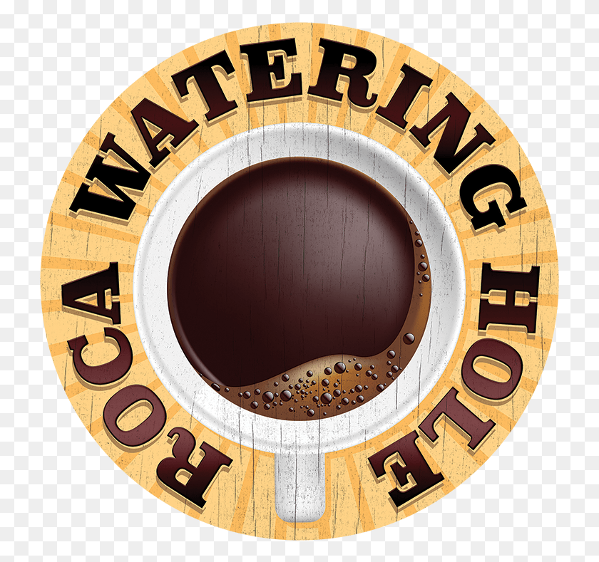 729x729 Rbf Watering Hole Circle, Label, Text, Poster HD PNG Download