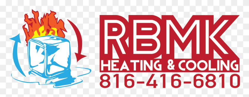 2451x846 Rbmk Heating Amp Cooling Графический Дизайн, Текст, Алфавит, Логотип Hd Png Скачать
