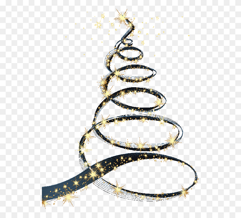 547x700 Rbol De Navidad Elka Kontur, Спираль, Катушка, Люстра Png Скачать