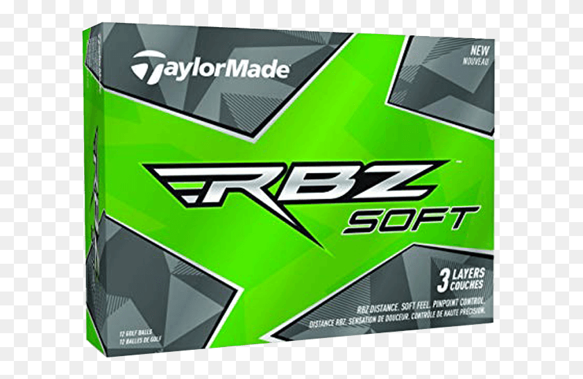 606x486 Rbz Soft Taylormade Rbz Golf Balls, Text, Electronics, Flyer HD PNG Download