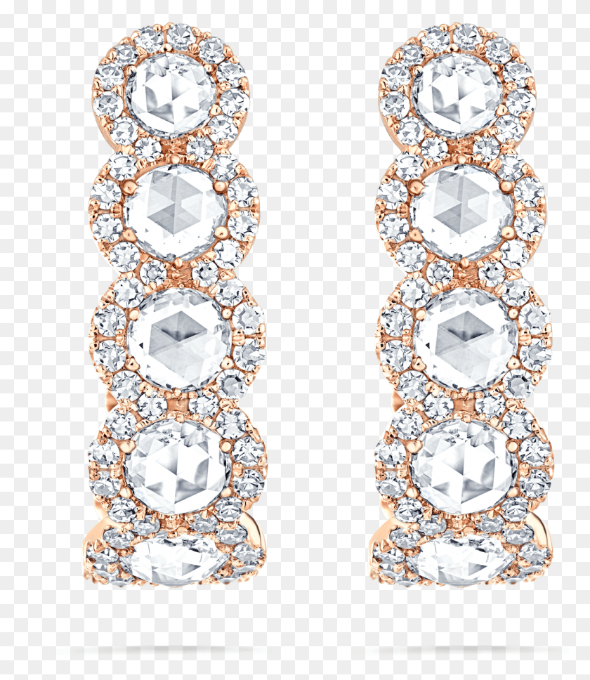 1071x1247 Rc 09 008 03 F4 Rose Cut Earrings Body Jewelry, Accessories, Accessory, Diamond HD PNG Download
