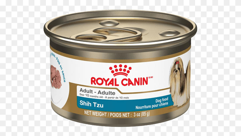 547x414 Descargar Png Rc Bhn Shih Tzu 2485 Gm Royal Canin Digest Comida Húmeda Sensible Para Gatos, Productos Enlatados, Lata, Aluminio Hd Png