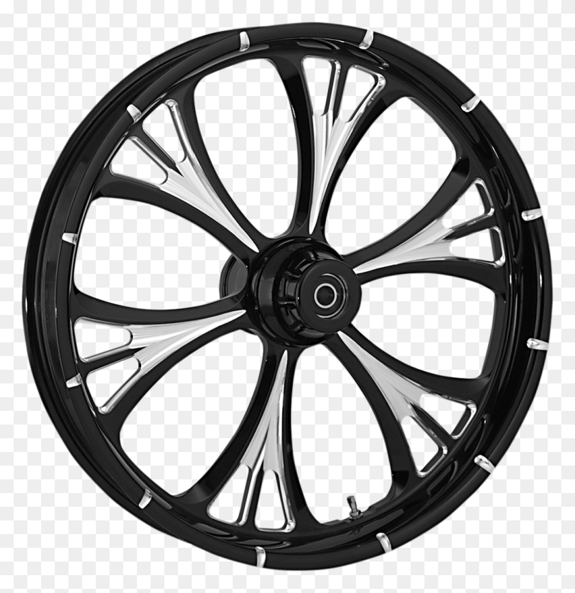 1037x1072 Rc Components 21 Eclipse Motorcycle Front Wheel 14 17 14 Motorcycle Front Wheel, Machine, Tire, Car Wheel HD PNG Download