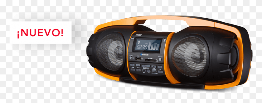 997x348 Rca Boombox Rca Boombox Parlante Rca Portatil, Electronics, Camera, Tape Player HD PNG Download