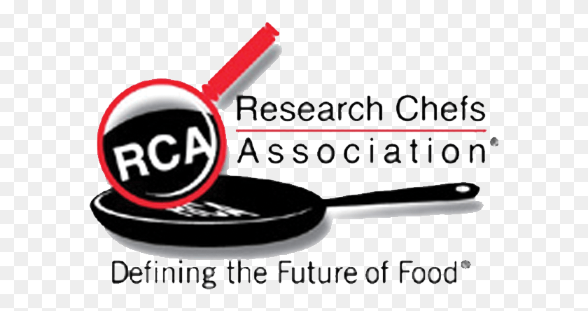 588x384 Rca Logo Small Research Chefs Association Logo, Frying Pan, Wok, Text HD PNG Download