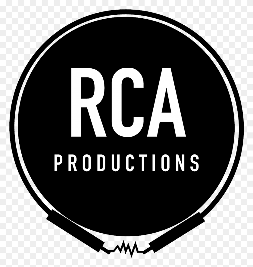 2140x2271 Rca Productions Music Services Circle, Label, Text, Sticker HD PNG Download