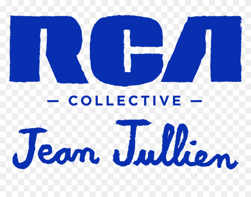 2263x1740 Descargar Png Rca X Jean Jullien Logo Azul Eléctrico, Texto, Word, Vivienda Hd Png