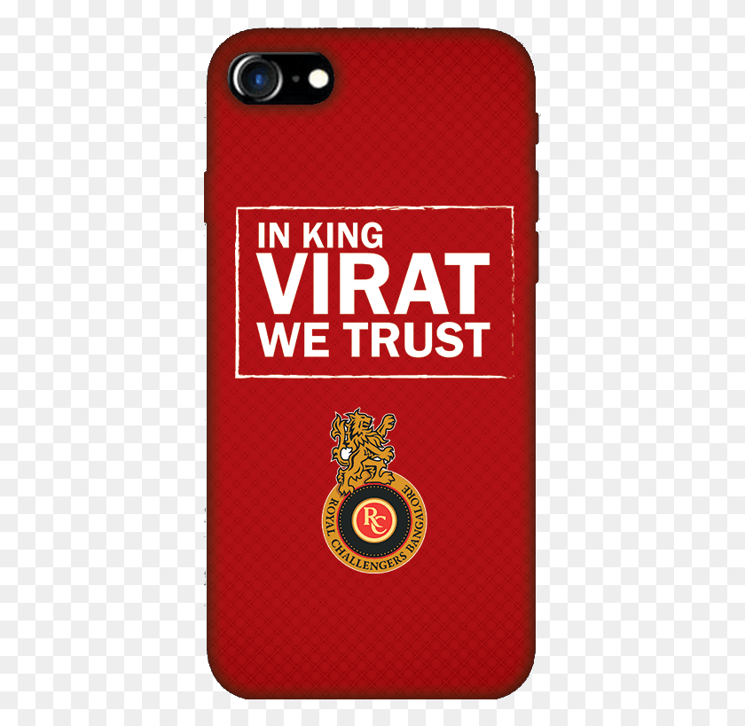 381x759 Rcb We Trust Phone Cover Mobile Phone Case, Text, Poster, Advertisement HD PNG Download