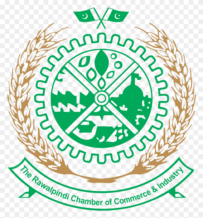 1481x1603 Rcci Bcci Sign Mou To Promote Business Opportunities Rawalpindi Chamber Of Commerce Logo, Symbol, Emblem, Trademark HD PNG Download