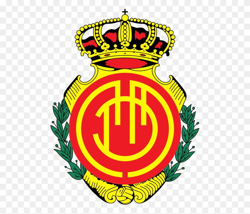 500x662 Rcd Mallorca Logo Rcd Mallorca, Symbol, Trademark, Badge HD PNG Download