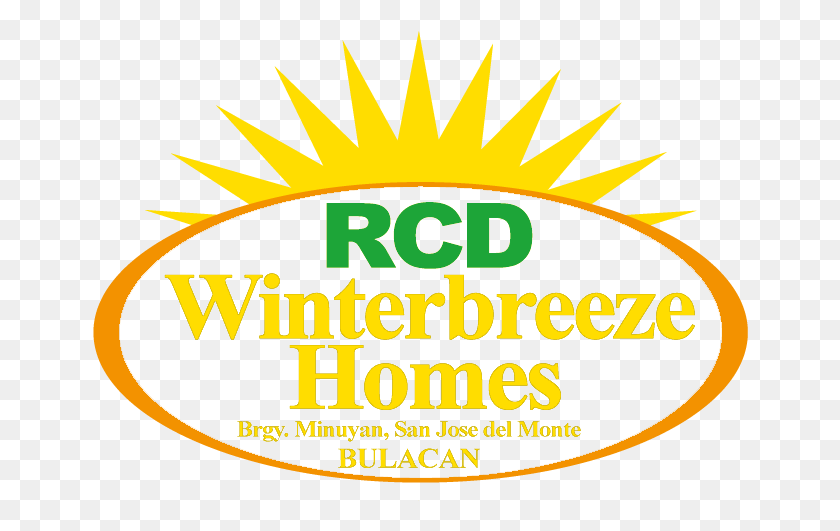 656x471 Rcd Winterbreeze Homes Bulacan Circle, Label, Text, Outdoors HD PNG Download