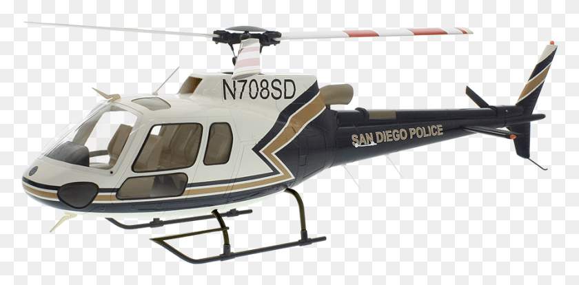 889x404 Rch As470wb 2 Police Helicopter Photo, Aircraft, Vehicle, Transportation HD PNG Download
