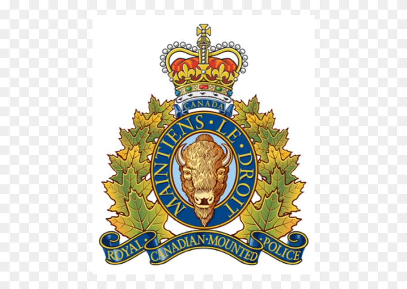460x536 Rcmp Royal Canadian Mounted Police Toronto, Symbol, Logo, Trademark HD PNG Download