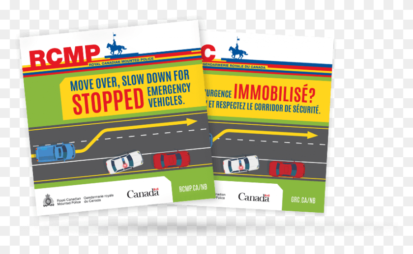 862x506 Rcmpmoveoverads Graphic Design, Advertisement, Flyer, Poster HD PNG Download