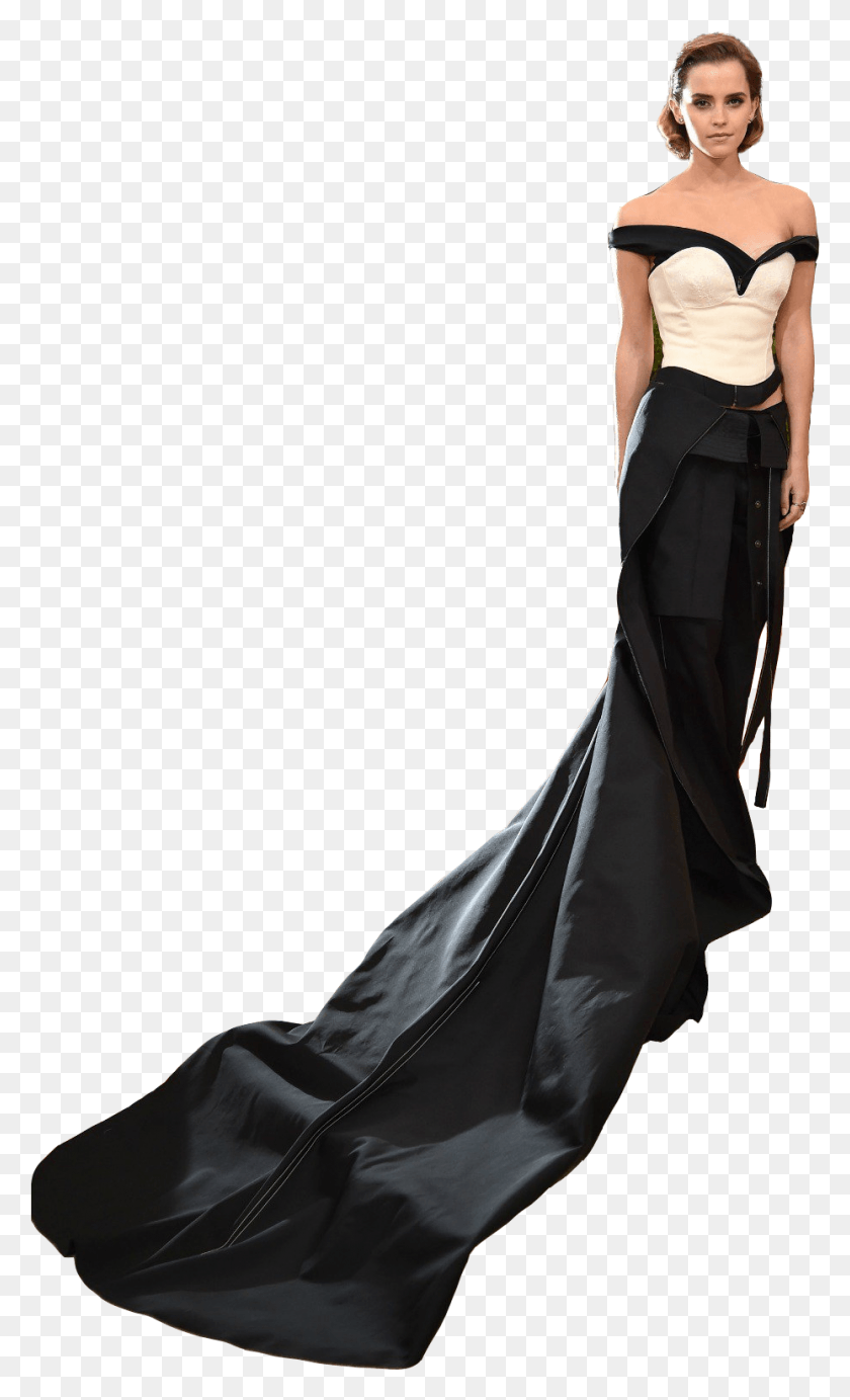 928x1575 Rcutoutsemma Watson At The 2016 Met Gala Emma Watson Transparent Background, Clothing, Apparel, Dress HD PNG Download
