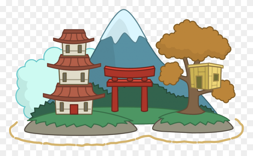1128x665 Rdlogo Cartoon, Architecture, Building, Temple HD PNG Download
