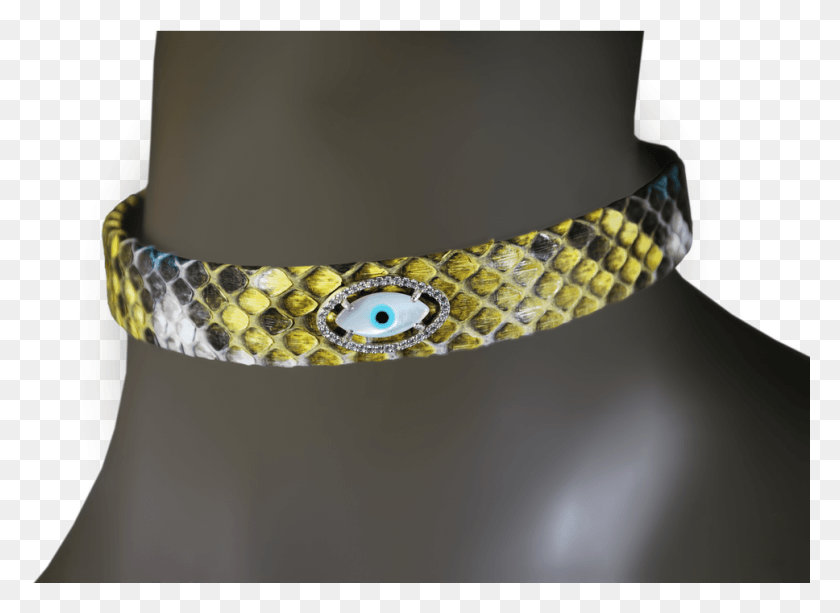 968x687 Rdrox Multi Pattern Evil Eye Choker Yl Bk Bracelet, Necklace, Jewelry, Accessories HD PNG Download