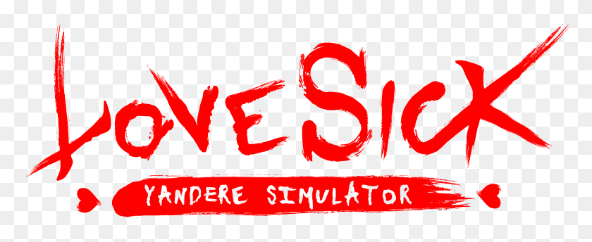 5617x2046 Re Brand Yandere Simulator Yandere Simulator Logo, Symbol, Trademark, Text HD PNG Download