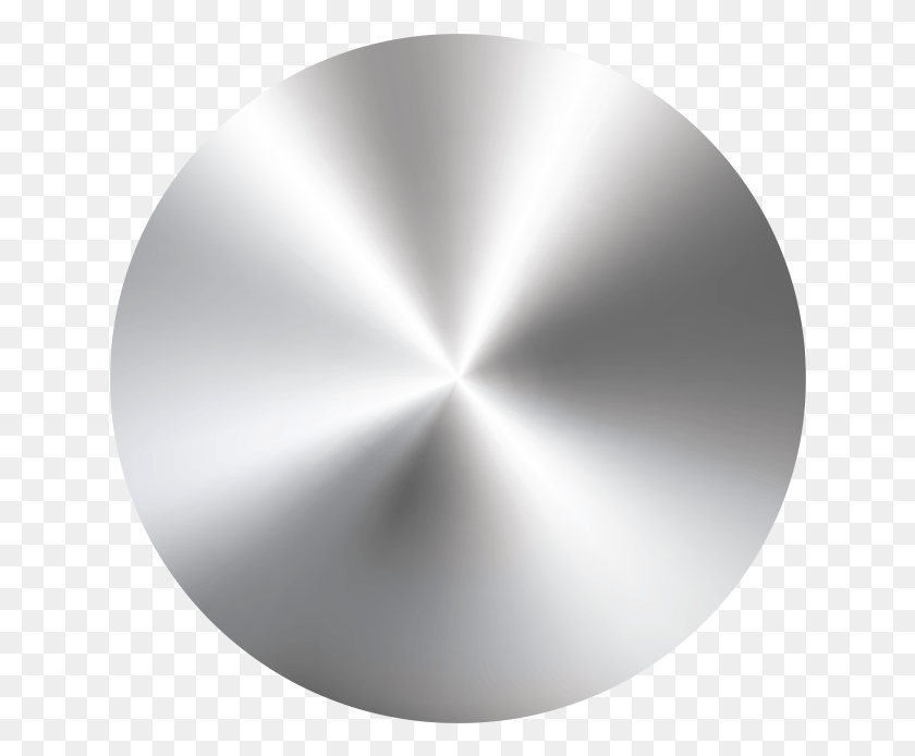 640x634 Re Creating Effect In Illustrator Graphic Design Silver Radial Gradient, Aluminium, Steel, Moon HD PNG Download
