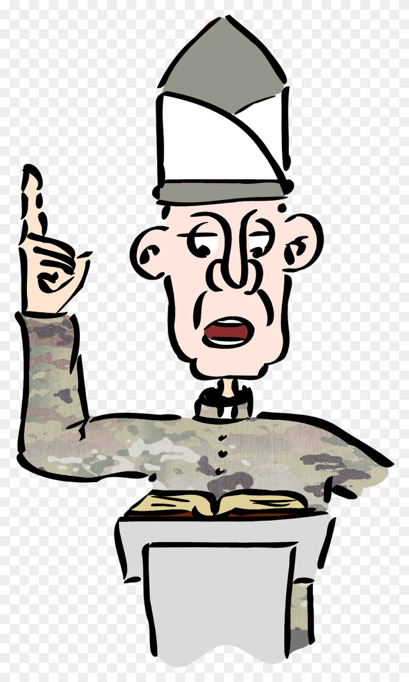 932x1600 Re Enlist To Be A Reverend Priest Clip Art, Chef, Stencil HD PNG Download