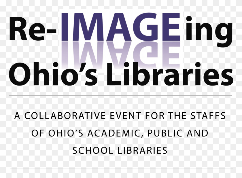 1299x930 Re Imageing Ohio39s Libraries Logo Parallel, Text, Paper, Crowd HD PNG Download