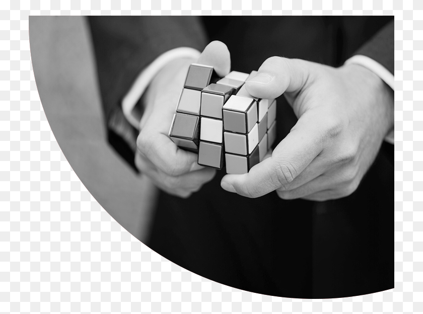 727x564 Descargar Png / Cubo De Rubik Png