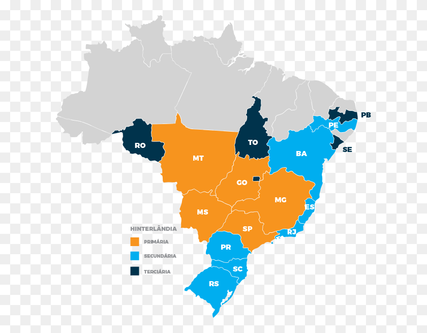 620x595 Rea De Influncia Norte E Nordeste, Map, Diagram, Plot HD PNG Download