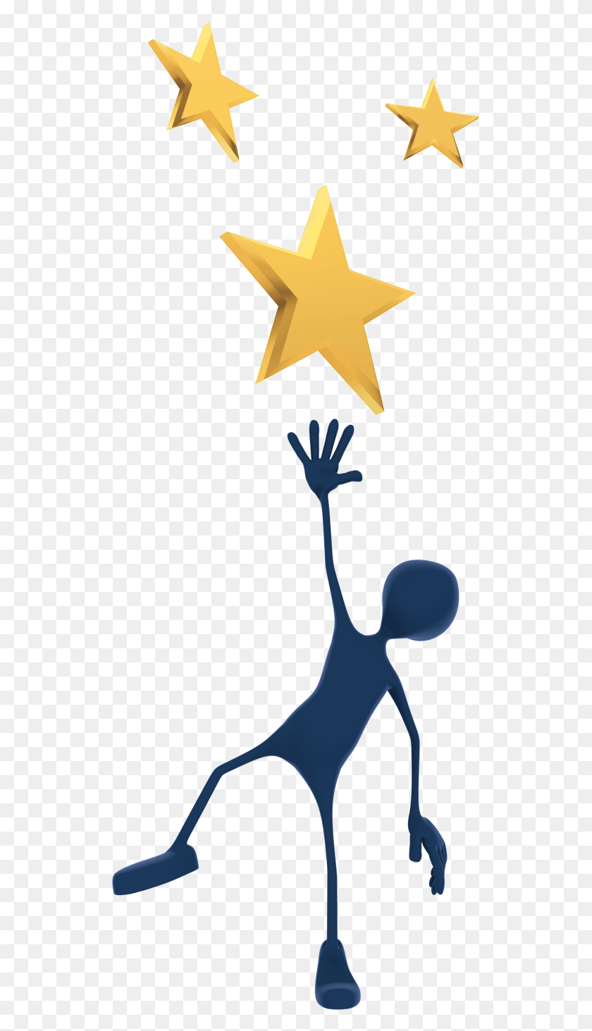 523x1403 Reach For The Stars Clipart Reach For The Stars Cartoon, Symbol, Star Symbol, Antelope HD PNG Download