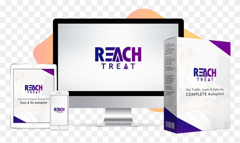 843x478 Reach Treat Веб-Дизайн, Мобильный Телефон, Телефон, Электроника Hd Png Скачать