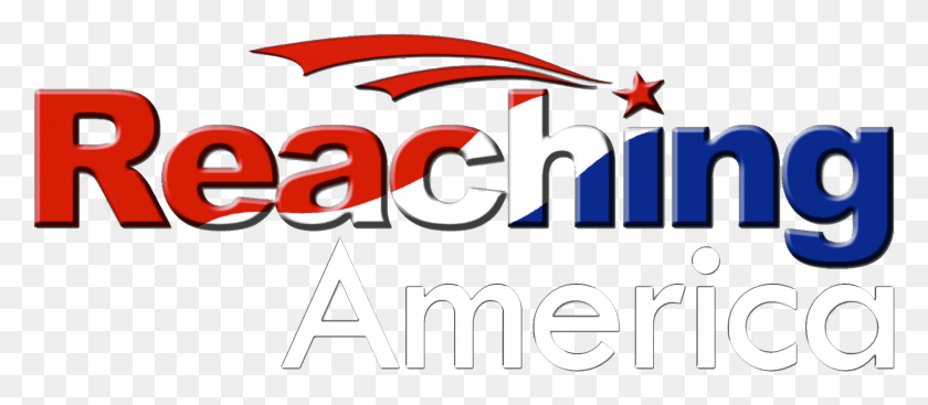 1703x672 Reaching America Logo, Word, Text, Symbol HD PNG Download