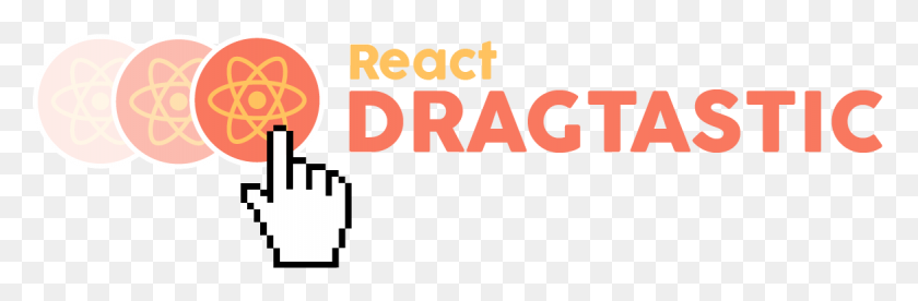 1166x324 React Dragtastic Circle, Text, Alphabet, Number HD PNG Download
